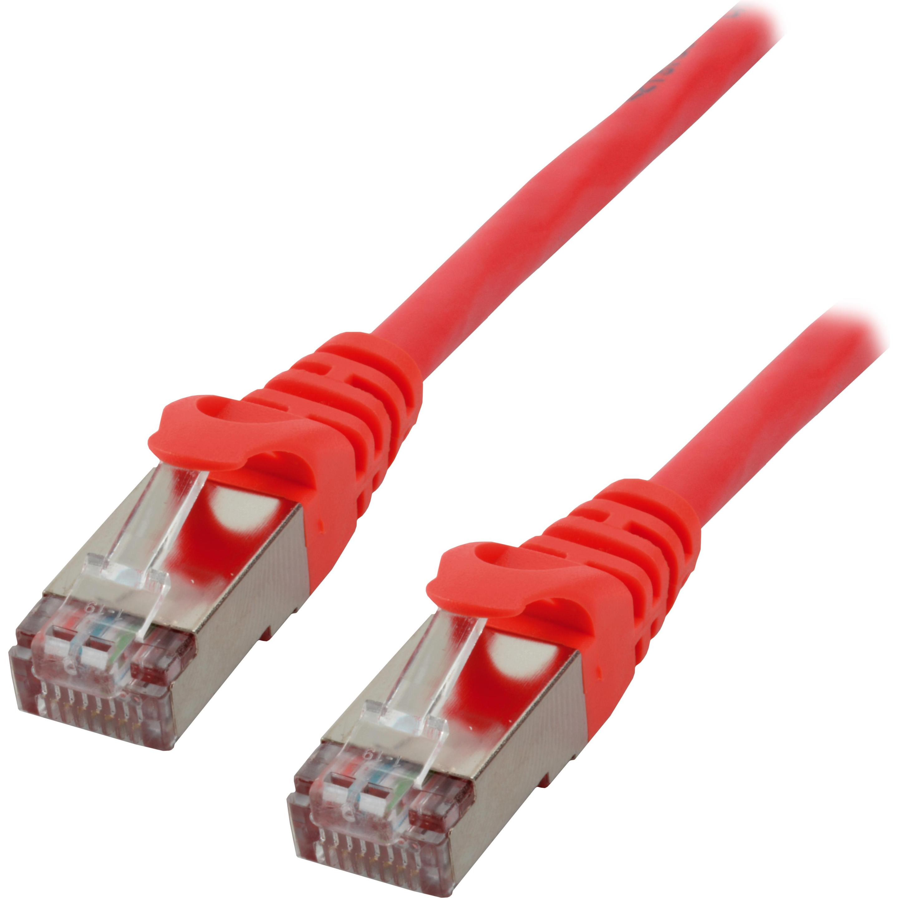 MCL RJ45 CABLE 100PERCENTAGE COPPER (S/FTP, CAT6a, 2 m) (FCC6ABMSHF-2M/R)