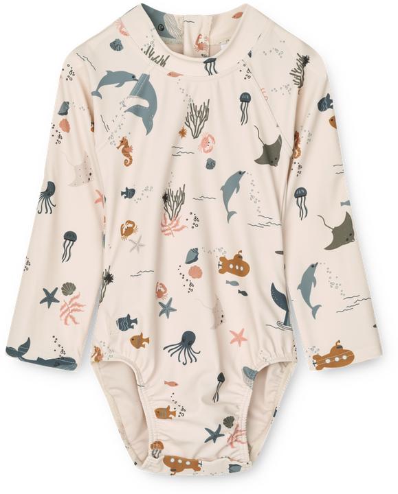 Immagine prodotto Liewood Costume da bagno Maxime Sea Creature Sandy UV40+ (80)