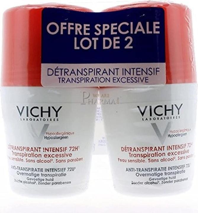 Produktbild Vichy 2er-Set Deodorants (Roll-on, 100 ml)