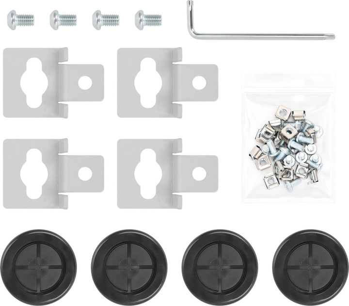 Immagine prodotto Intellinet Distributore industriale IP55 da 19" a parete con ventole integrate, 12 U (12 HE, Rack da 19 pollici)