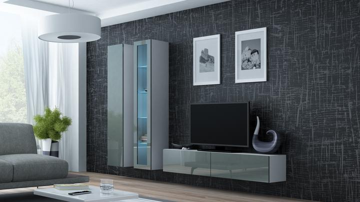 Productafbeelding Cama RTV VIGO140 b/s TV Stand & Entertainment Centre (140 x 30 x 40 cm)