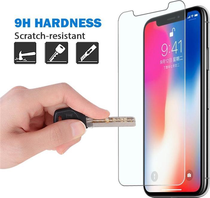 Immagine prodotto JTI Pellicola protettiva per iPhone X/XS - vetro temperato (1 Pezzo/i, Apple iPhone X, Apple iPhone XS)