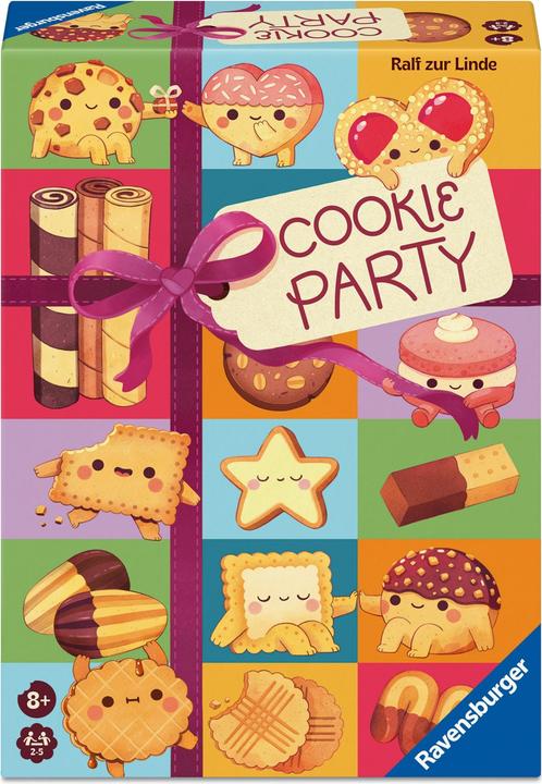 Produktbild Ravensburger Cookie Box (Deutsch, Englisch, Französisch, Italienisch, Niederländisch, Portugiesisch, Spanisch, 2 - 5 Spieler)