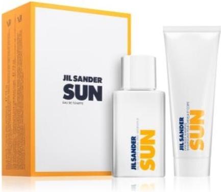 Produktbild Jil Sander Sun Woman Christmas 2024 Eau de Toilette 75 / Shower Gel 75 (Parfum Set)