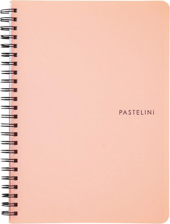 Immagine prodotto Pastelini Quaderno con spirale (A5, Righe, Copertina rigida)