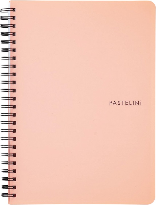 Produktbild Pastelini Spiralbuch (A5, Liniert, Harter Einband)
