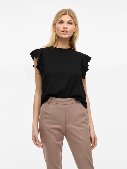 Produktbild Vila VISUMMER Rundhals Oberteil mit angeschnittenen Ärmeln (XS)