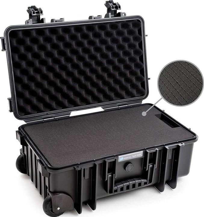 Actual product image B+W Foam insert SI For type 6600 (26.36 l)