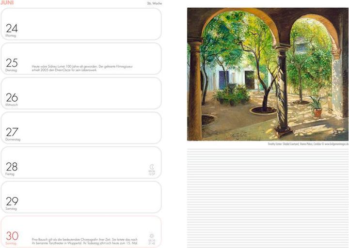 Produktbild Heye Tagebuch-Agenda Lady (A5)