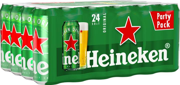 Image du produit Heineken Original (24 x 50 cl)