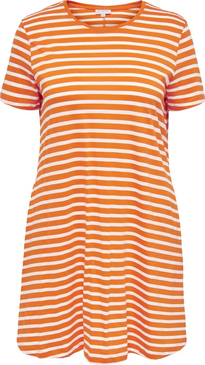 Produktbild Only Curvy Print Kleid mit kurzen Ärmeln (50, 52, L)
