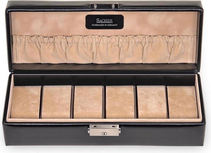 Produktbild Sacher Uhrenkoffer Leder