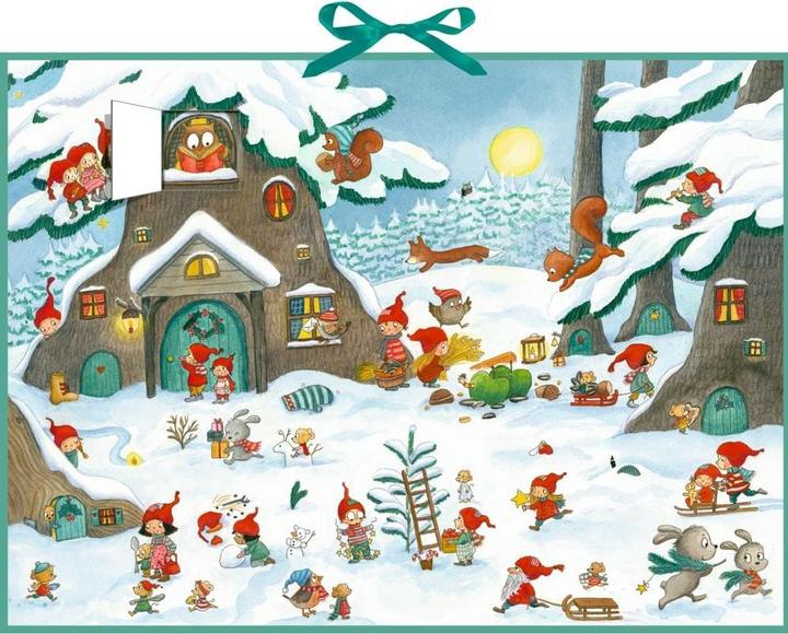 Hidden object advent calendar