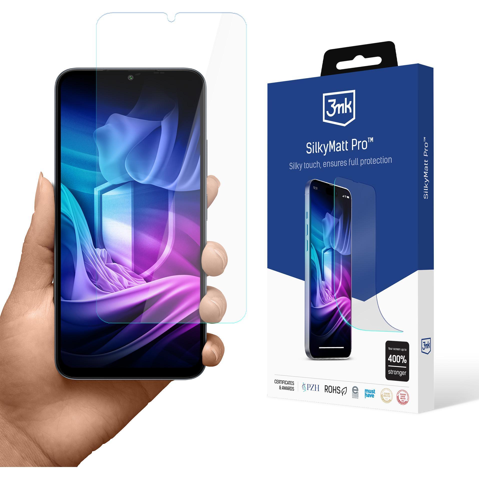 3MK MyPhone N23 Lite/N23 4G - Silky Matt Pro, Mobilgerät Ersatzteile
