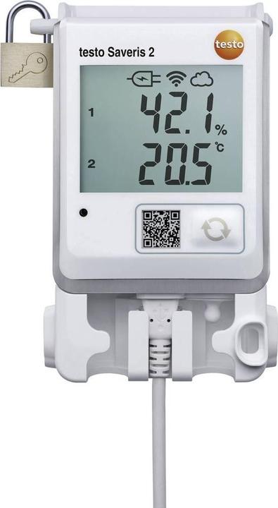 Image du produit Testo Enregistreur de données multiples Saveris 2-H2 (Multimètre portable)