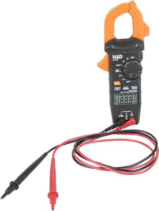 Image du produit Klein Tools Pince ampèremétrique - numérique (CAT III 600V)