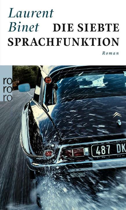 Produktbild Die siebte Sprachfunktion (Deutsch, Kristian Wachinger, Laurent Binet, 2018)