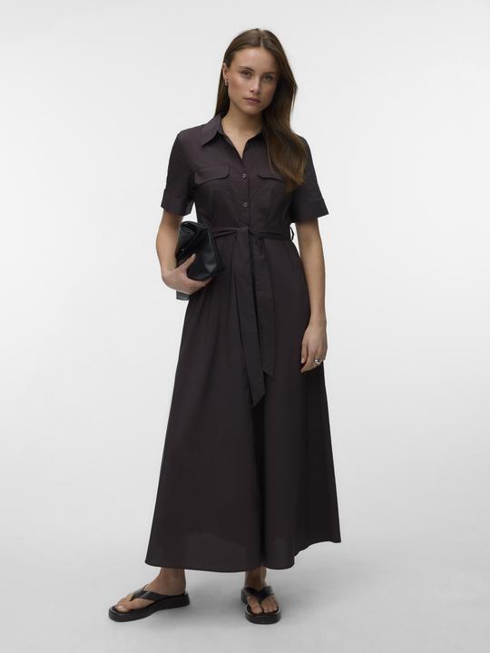 Image du produit Vero Moda VMLOTUS Langes Kleid Hemdblusenkleid (S)