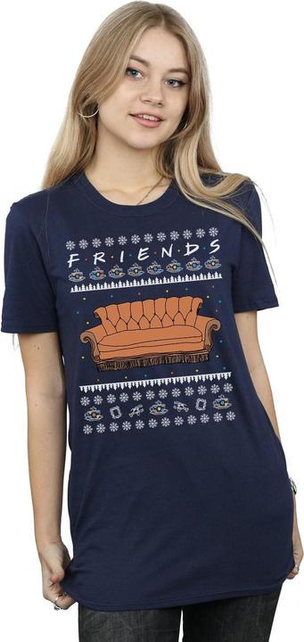 Produktbild Friends Fair Isle Couch TShirt (M)