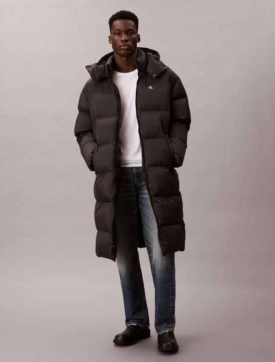 Immagine prodotto Calvin Klein Giubbotto Imbottito in Nylon con Cappuccio a Lunghezza (M)