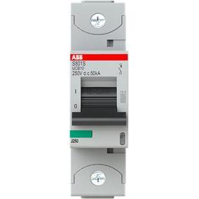 Thumbnail - ABB Hochleistungs-Leitungsschutzschalter S801S-UCB10 B10A 1polig, Relais
