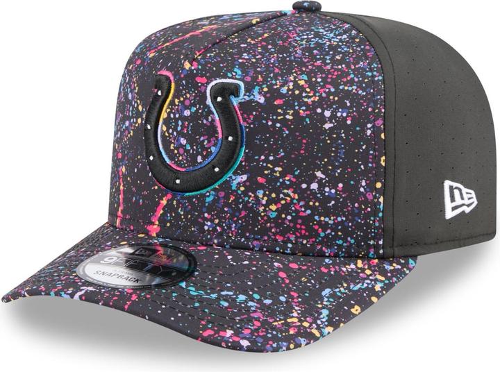 Actual product image New Era 9Fifty A-Frame Snap Cap Crucial Indianapolis Colts (One size)