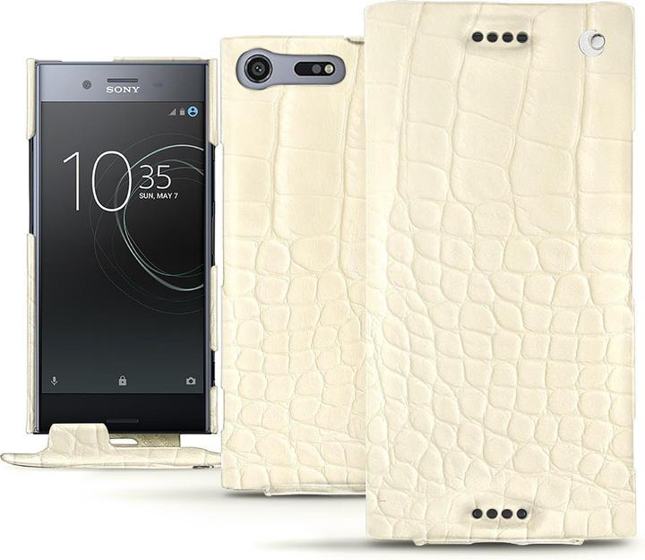 Productafbeelding Noreve Lederen omslag verticaal (Sony Xperia XZ Premium)