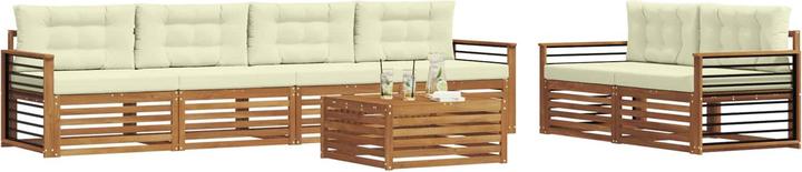 vidaXL Outdoor-Sofa