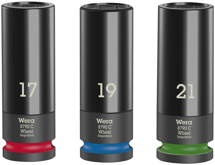 Produktbild Wera Drehmomentschlüssel-Set, Click-Torque C 3 + Wheel Impaktor C Set 1
