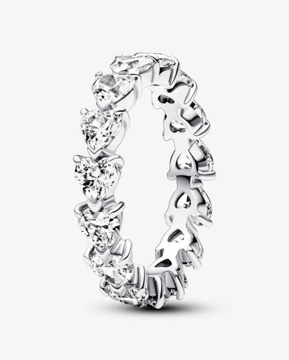 Produktbild Pandora Herzreihe Ewigkeits Ring (52, 925 Silber)