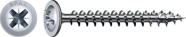 Produktbild Spax Rückwandschrauben PZ2 4,0x20 mm (1000 Schrauben pro Stück)