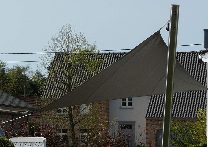 Produktbild Nesling Sonnensegel (400 x 400 cm)