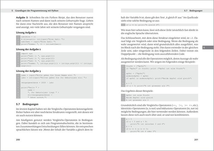 Produktbild Raspberry Pi Kompendium: Linux, Programmierung und Projekte (Deutsch, Sebastian Pohl, 2020)