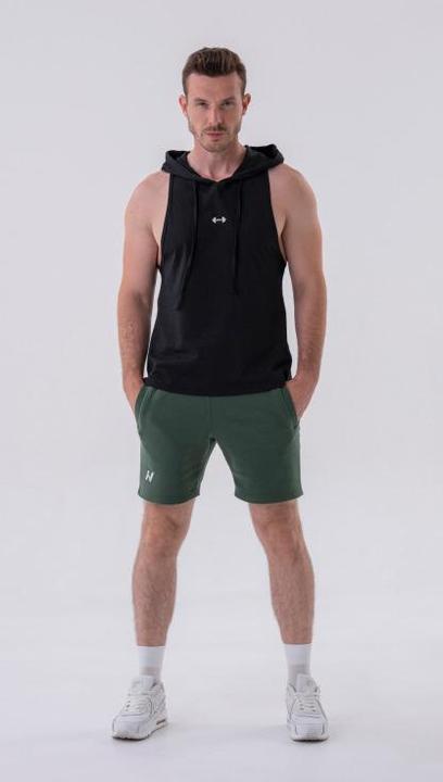 Image du produit Nebbia Débardeur Fitness avec une capuche 323 noir (M)