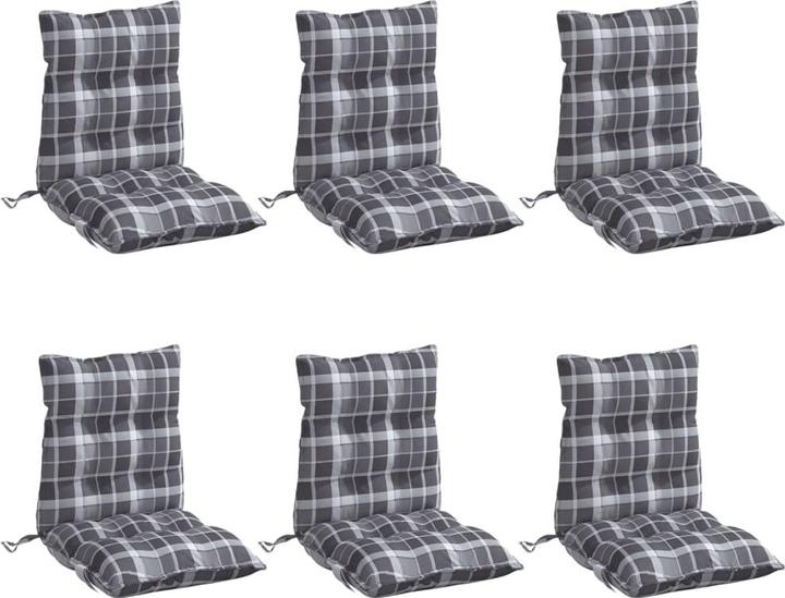 Produktbild vidaXL Gartenstuhlauflage für Niedriglehner (100 x 50 cm)