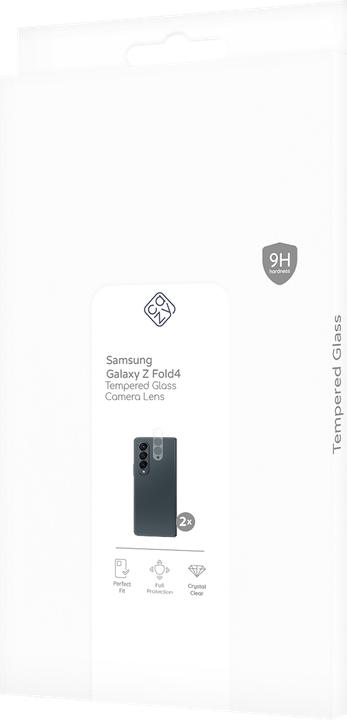Produktbild Cazy Kamera Schutzfolie Kompatibel mit Samsung Galaxy Z Fold4 Kamera Schutzglas - 2 Stück (2 Stück, Samsung Galaxy Z Fold4)