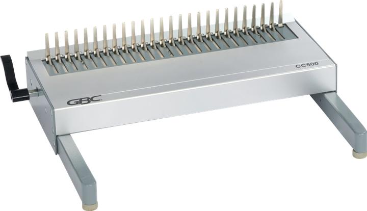 Image du produit GBC Comb Closer Machine CC500 (Reliure en plastique)