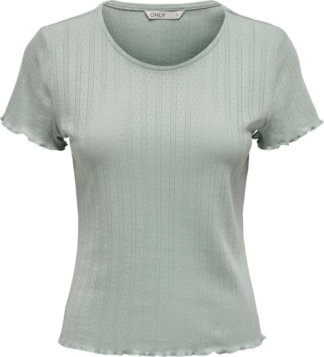 Only Enger Schnitt Rundhals Top T-shirt