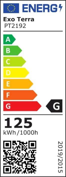 Image du produit Exo Terra Lampe Solar Glo (UVB, UVA)