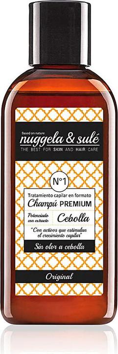 Produktbild Nuggela & Sulé PREMIUM champú extracto de cebolla 100 ml (100 ml)