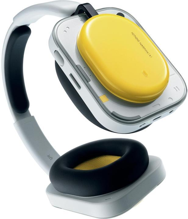 Produktbild Nothing Headphone (a) (ANC, 75 h, Kabelgebunden, Kabellos)