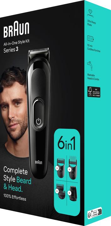 Produktbild Braun All-In-One Styling Set Series 3 (MGK3420)