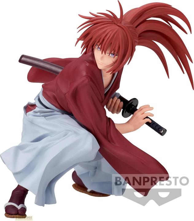 Produktbild Banpresto Rurouni Kenshin - Kenshin Himura Vibration Stars