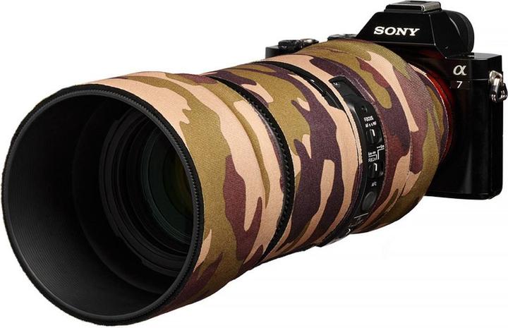 Productafbeelding easyCover Lens Oak 100-400mm f/5-6.3 DG DN OS Sony E / Leica L Brown C (520005806) (Mouw)