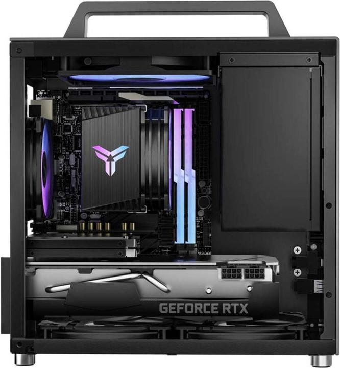 Actual product image Jonsbo T8 Plus (Mini-ITX)
