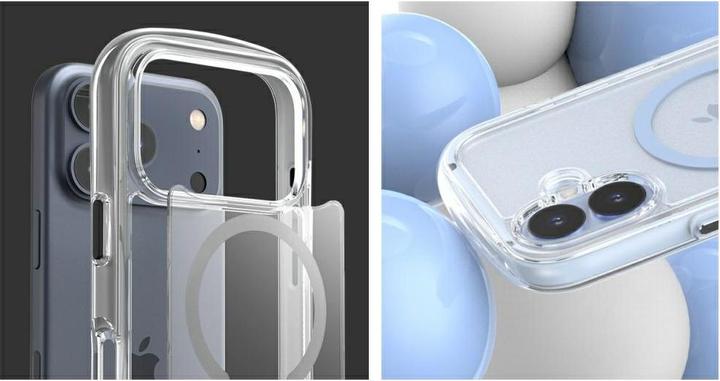 Immagine prodotto Araree Duple M Air MagSafe Case for iPhone 17 Blue (Apple iPhone 17)