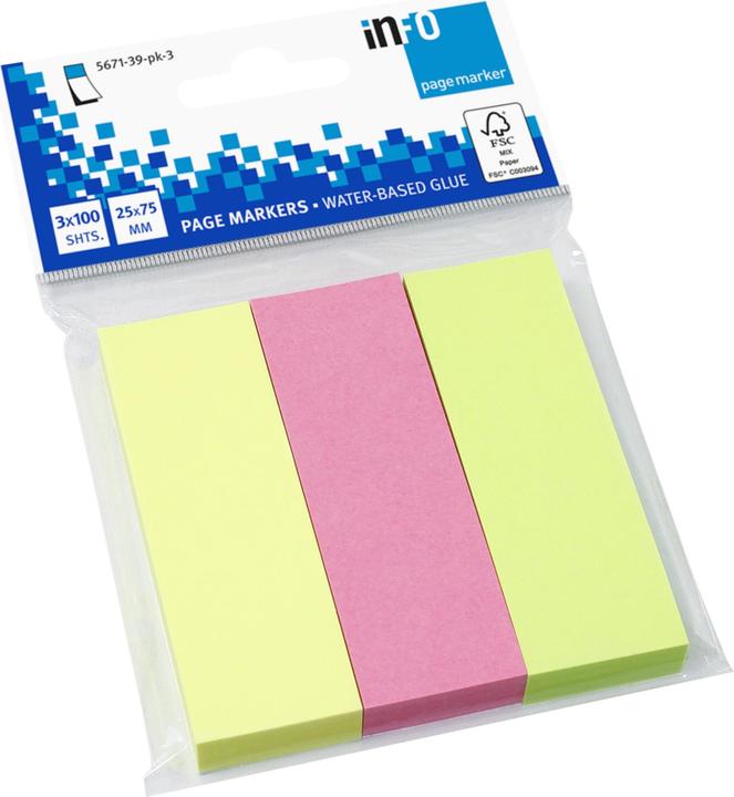 Gelb, Grün, Pink