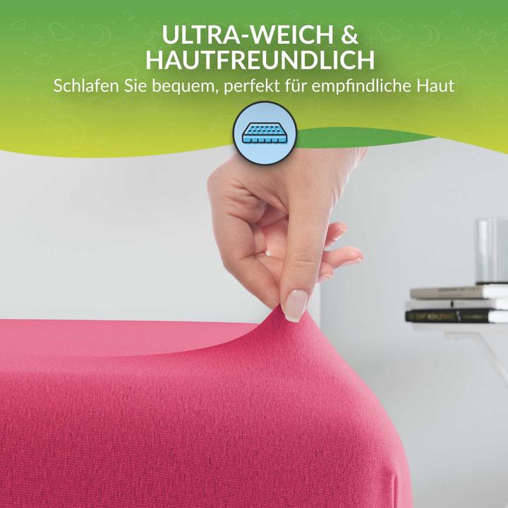 Actual product image Etérea Comfort Jersey (100 x 200 cm, 90 x 200 cm)