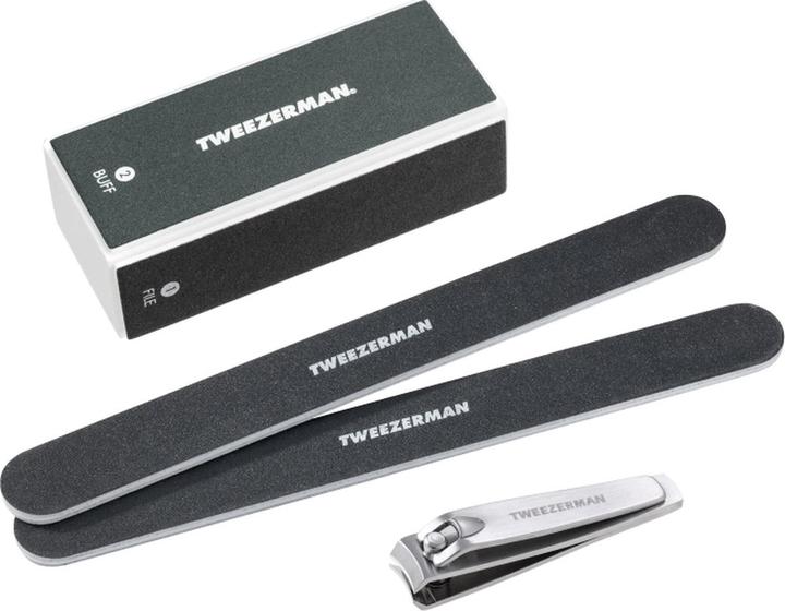 Actual product image Tweezerman Nagelknipser Nagelpolierblock