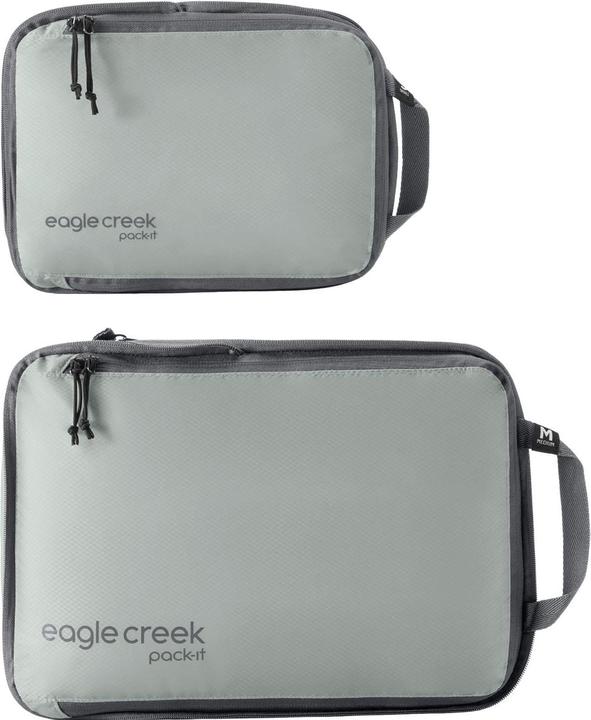 Actual product image Eagle Creek Pack-It Isolate Compression Cube Set
